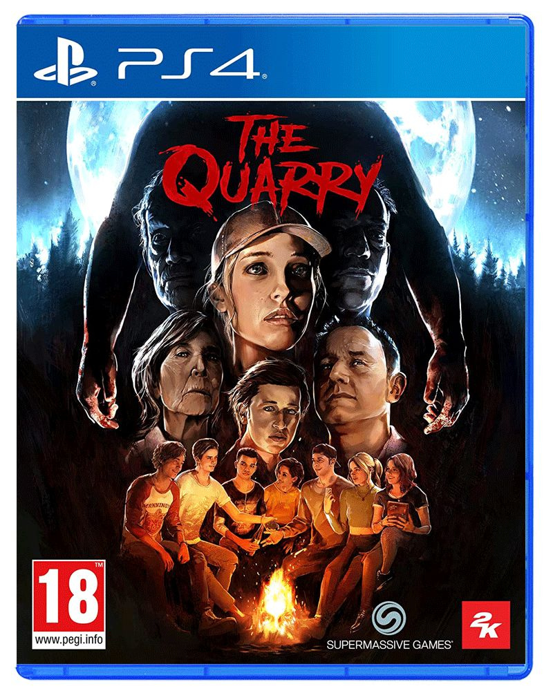 Игра Игра The Quarry (Русская версия) для PlayStation 4 (PlayStation 4,  Русская версия) купить по низкой цене с доставкой в интернет-магазине OZON  (1163075597)