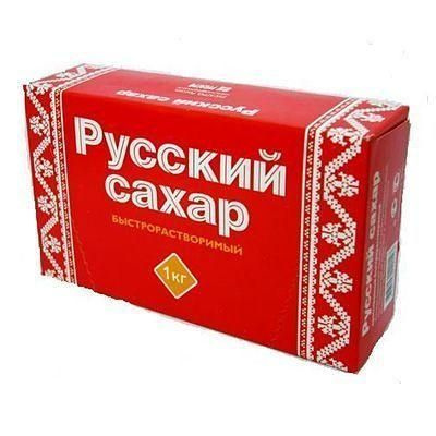 Русский сахар Сахар Белый Кусковой 1000г. 20шт. #1