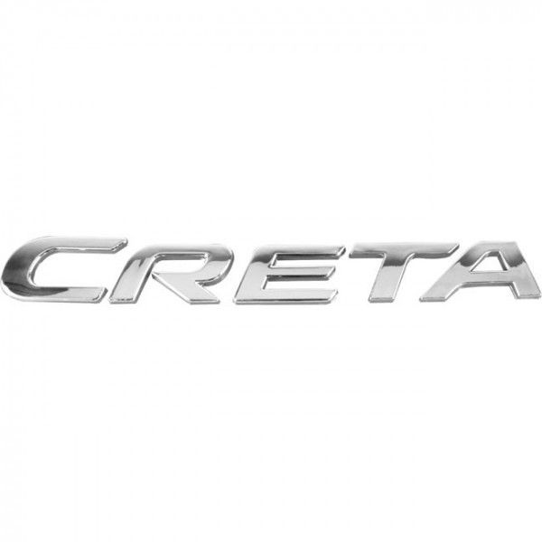 Эмблема задняя для Hyundai Creta 2016-2021 / арт. 86310A0000 / Оригинал MOBIS  #1