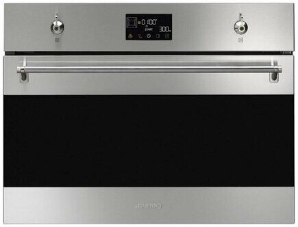 Электрический духовой шкаф Smeg SO4302M1X #1