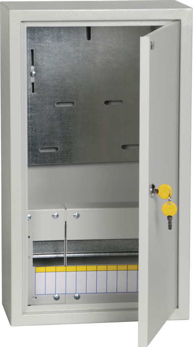 IEK Корпус металлический учетно-распределительный ЩУРн-3/12зо-1 36 УХЛ3 ...