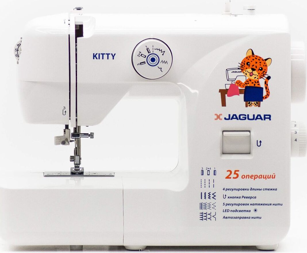 Швейная машина jaguar kitty