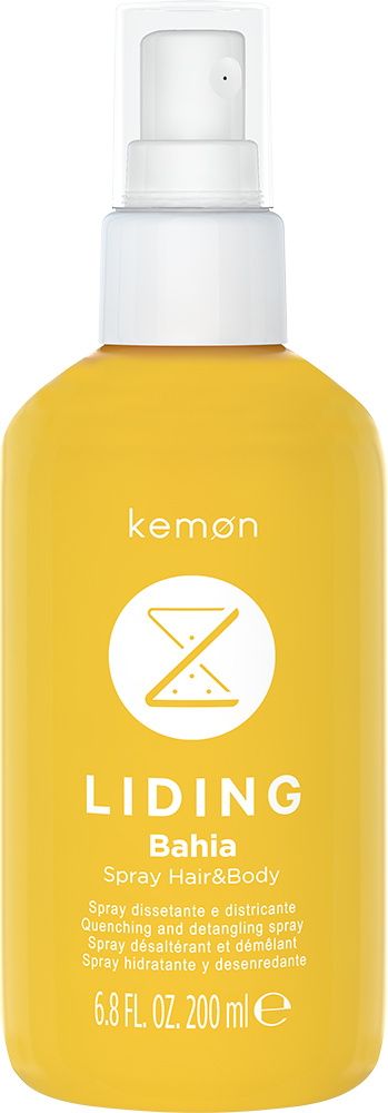 Kemon Cпрей для волос и тела Liding Bahia Spray, 200 мл — купить в ...