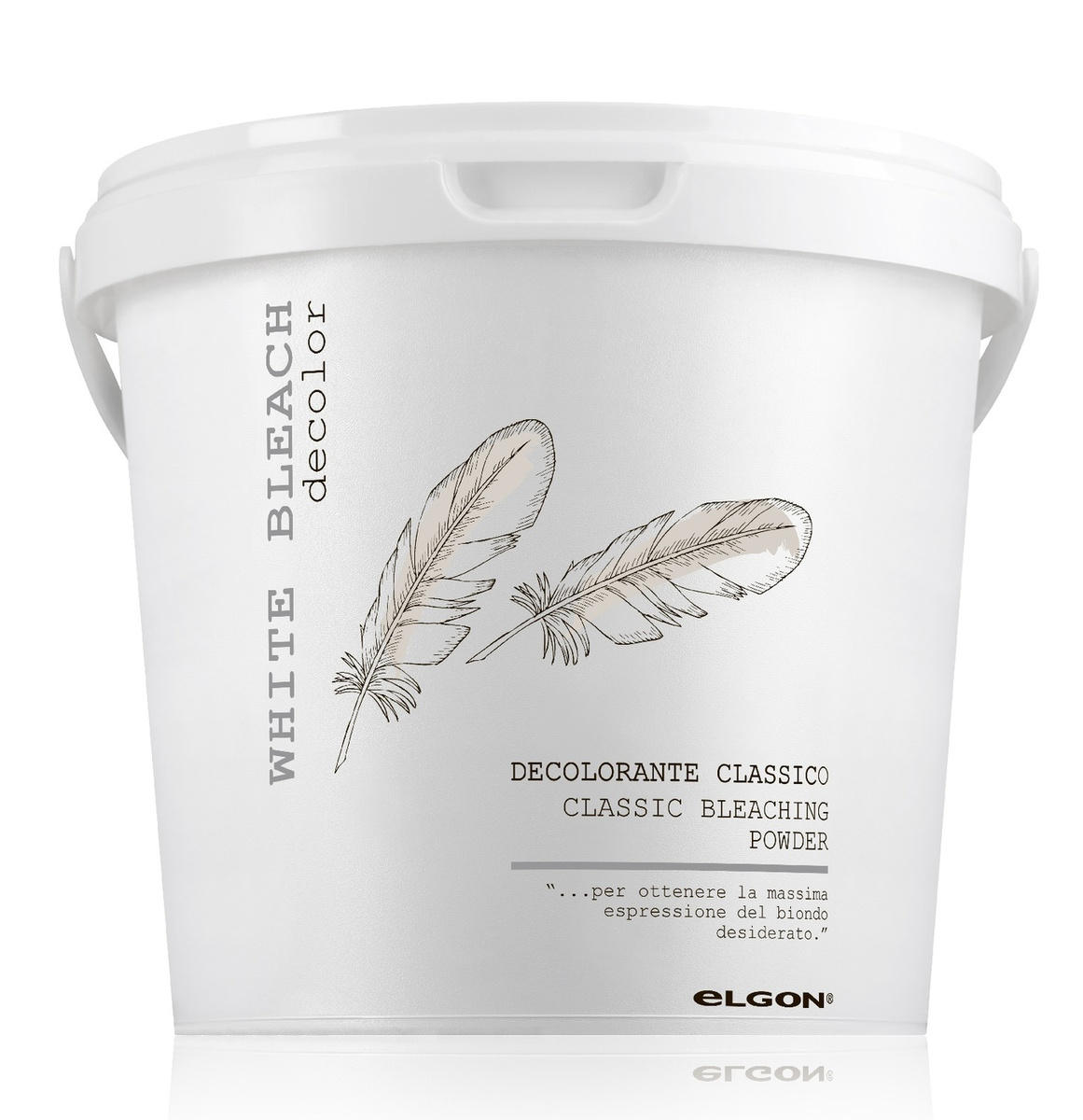 ELGON De-Coloration Порошок для волос осветляющий классический White ...