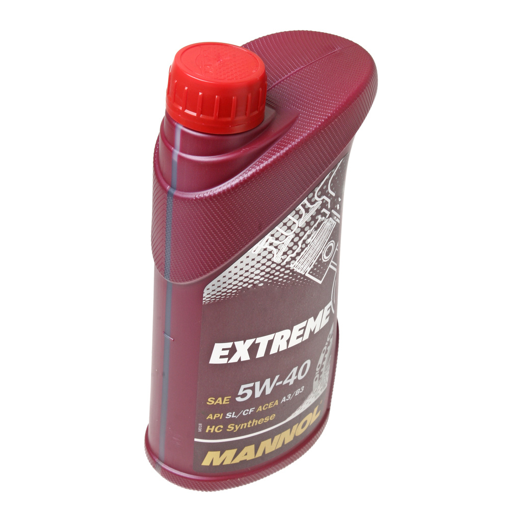 Моторное масло MANNOL Extreme 5W-40 - купить в интернет-магазине OZON