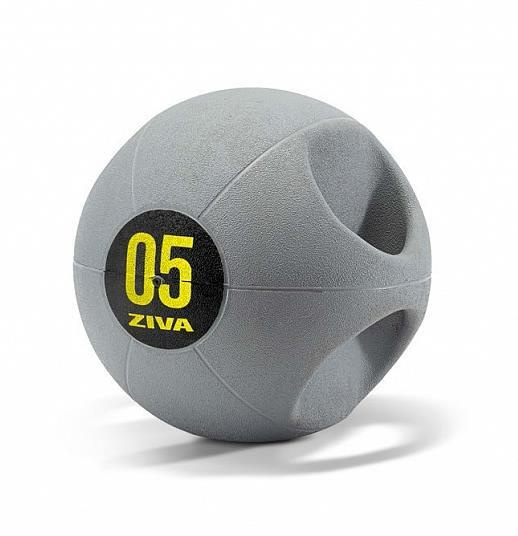 Набивной мяч Medball ZIVA с ручками, 7 кг, ZVO-DGMB-1507 - купить по ...