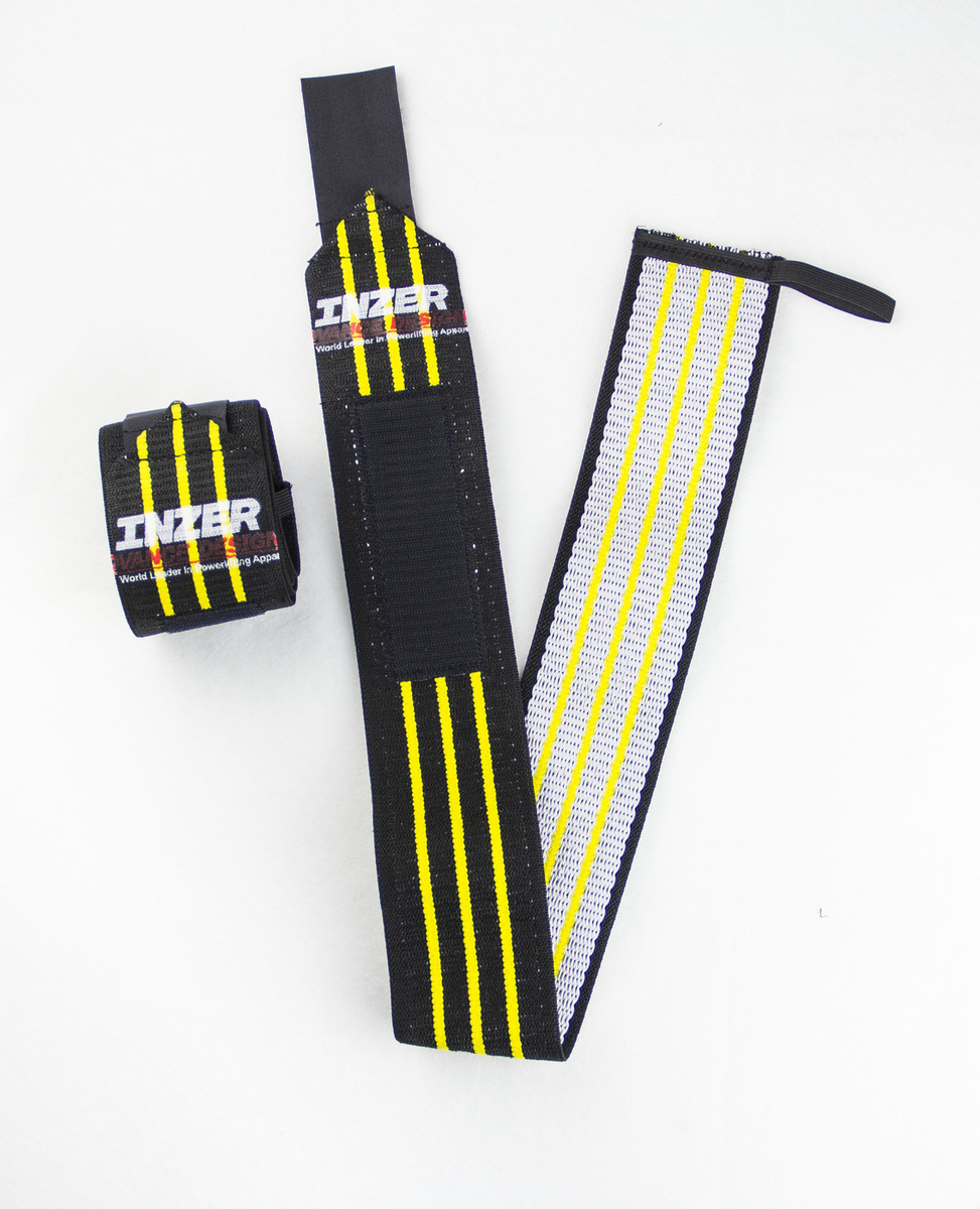inzer wrist wraps