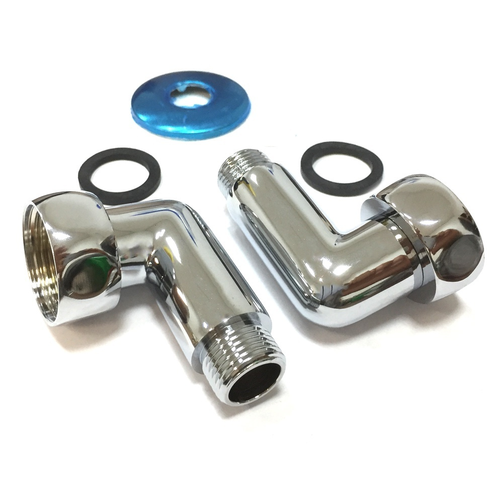 Американка хромированная угловая для полотенцесушителя 1\"-1\" в/н ...