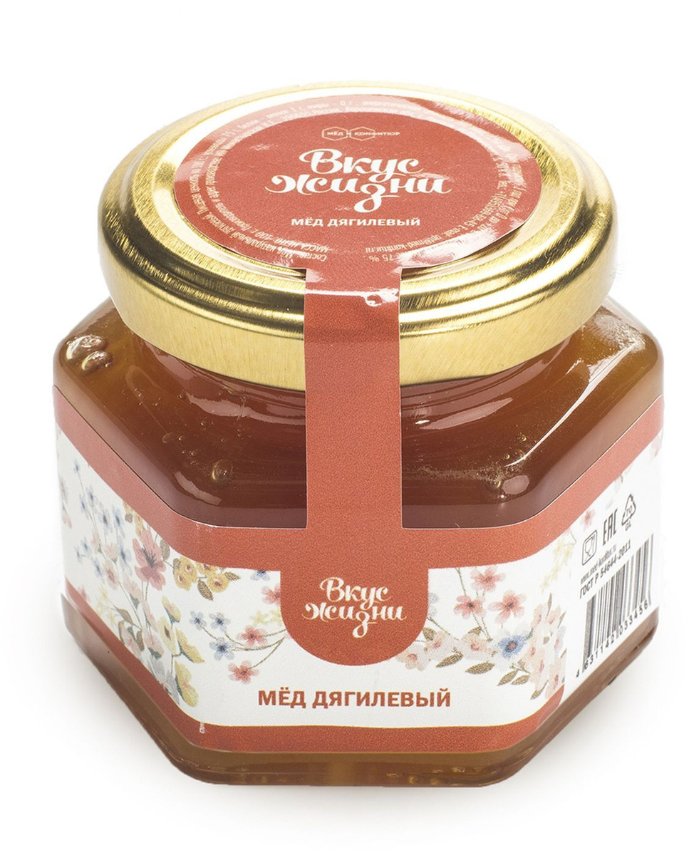 Мёд Вкус Жизни дягилевый, 100 г — купить в интернет-магазине OZON с ...
