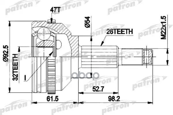 Patron код pgs1128sx