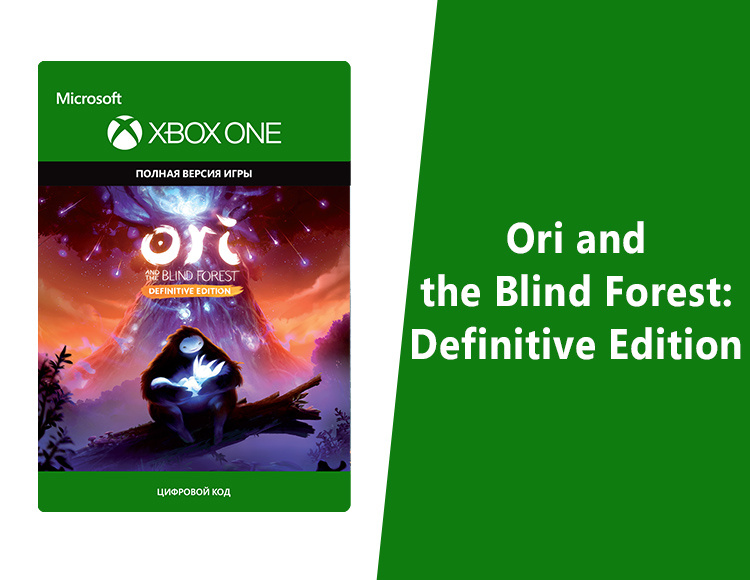 Ori and the Blind Forest: Definitive Edition — купить в интернет ...