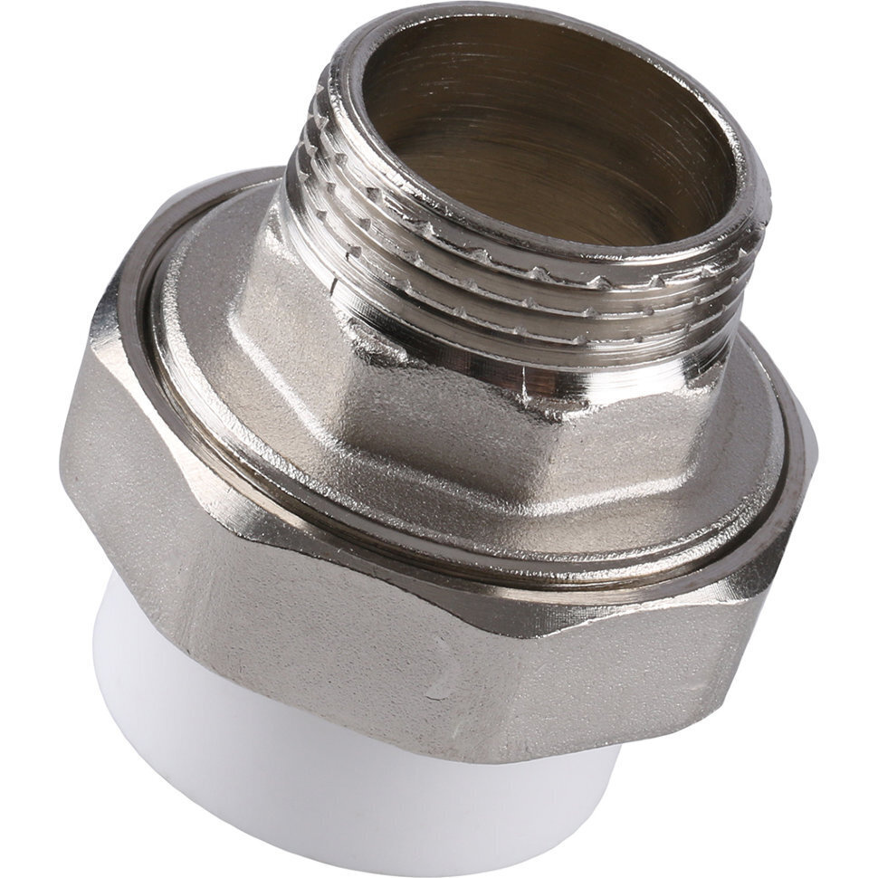 Муфта Американка 20х1/2 Наружная резьба полипропилен - купить по ...