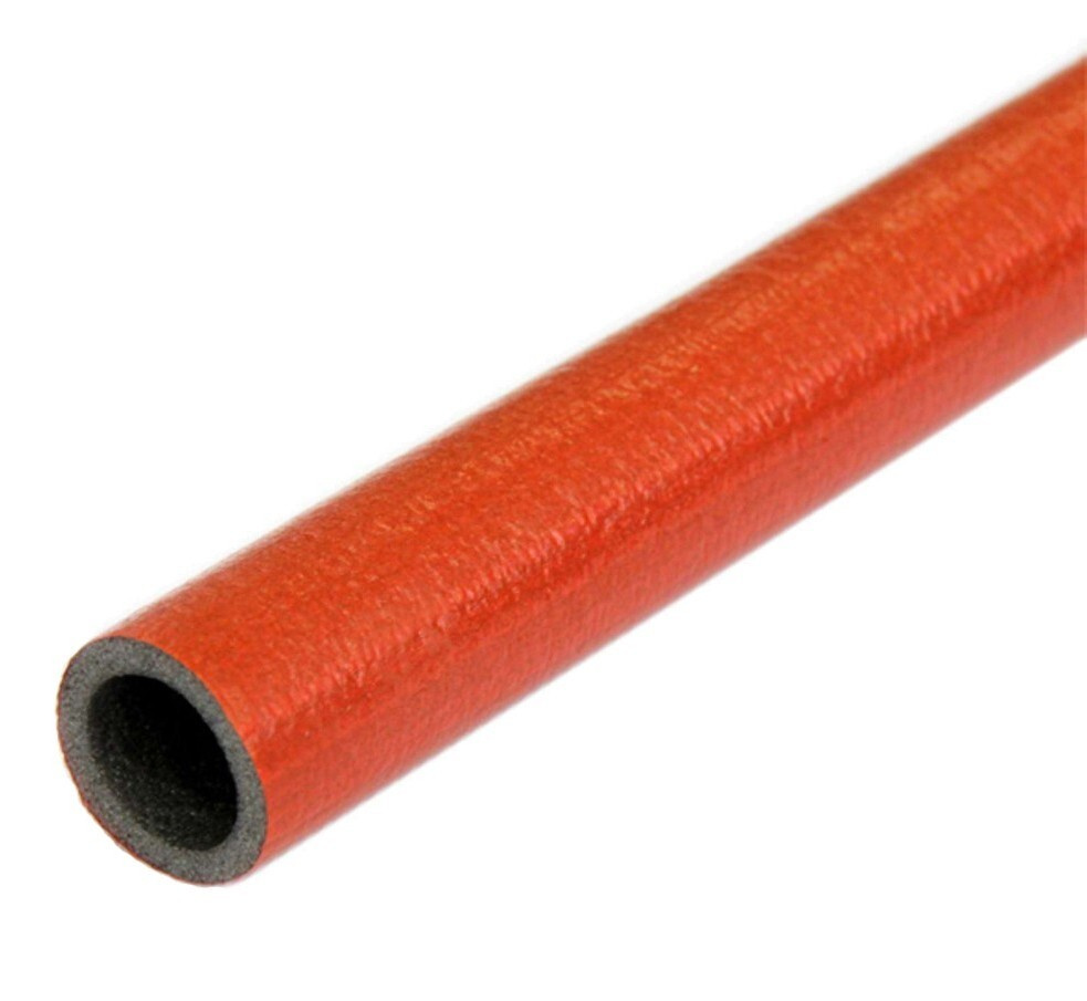 Теплоизоляция Энергофлекс супер ПРОТЕКТ КРАСНАЯ 18/6 - купить по ...