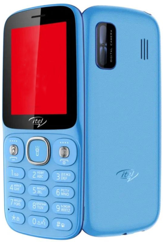 Мобильный телефон ITEL IT5026, синий #1