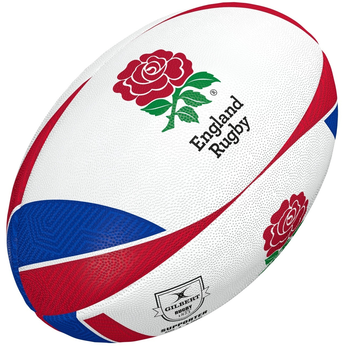 Мяч для регби_GILBERT SUPPORTER ENGLAND р.5 — купить в интернет ...