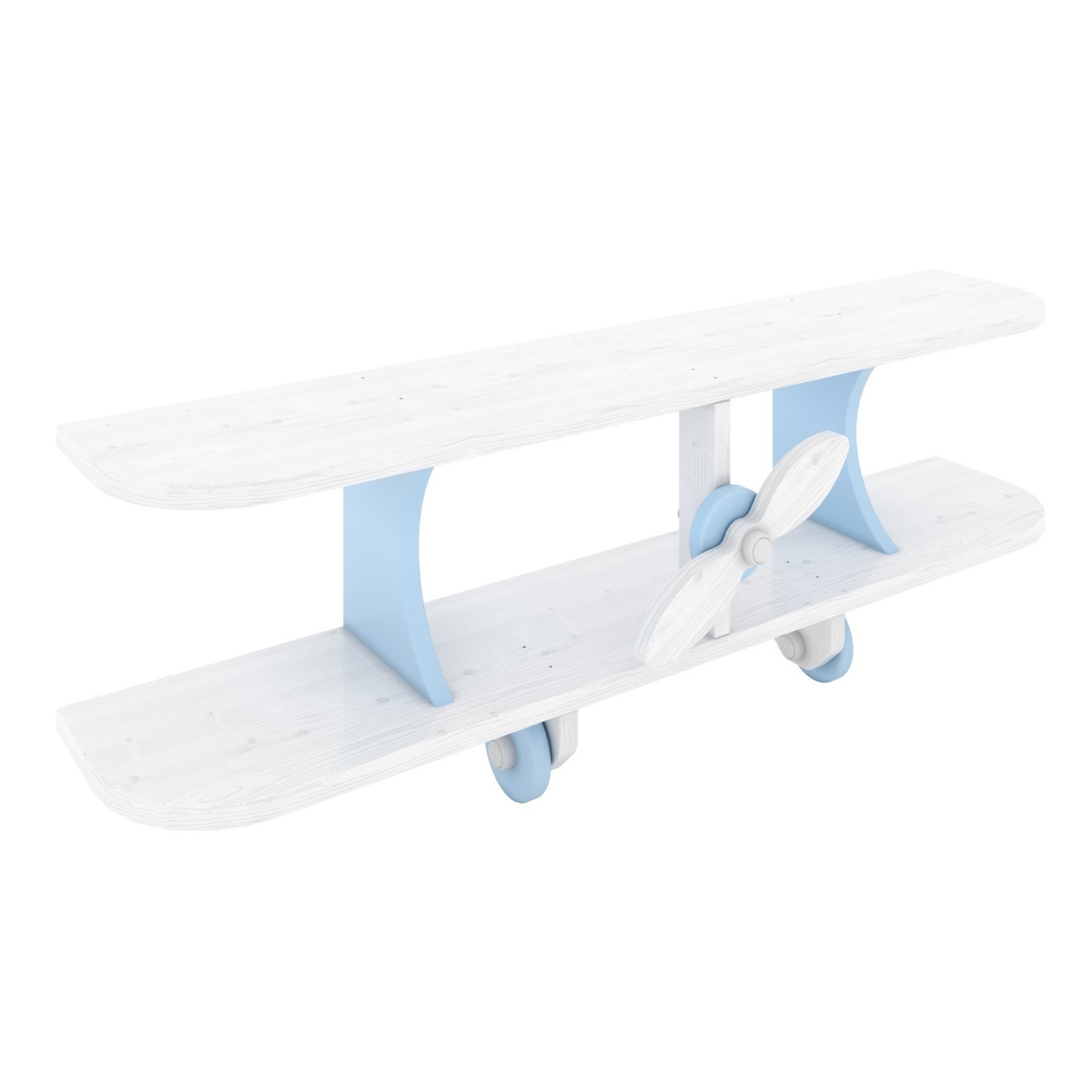 Полка Моя Горка Настенная Прямая Самолет, 100х33х20 см, 1 шт. — купить ...