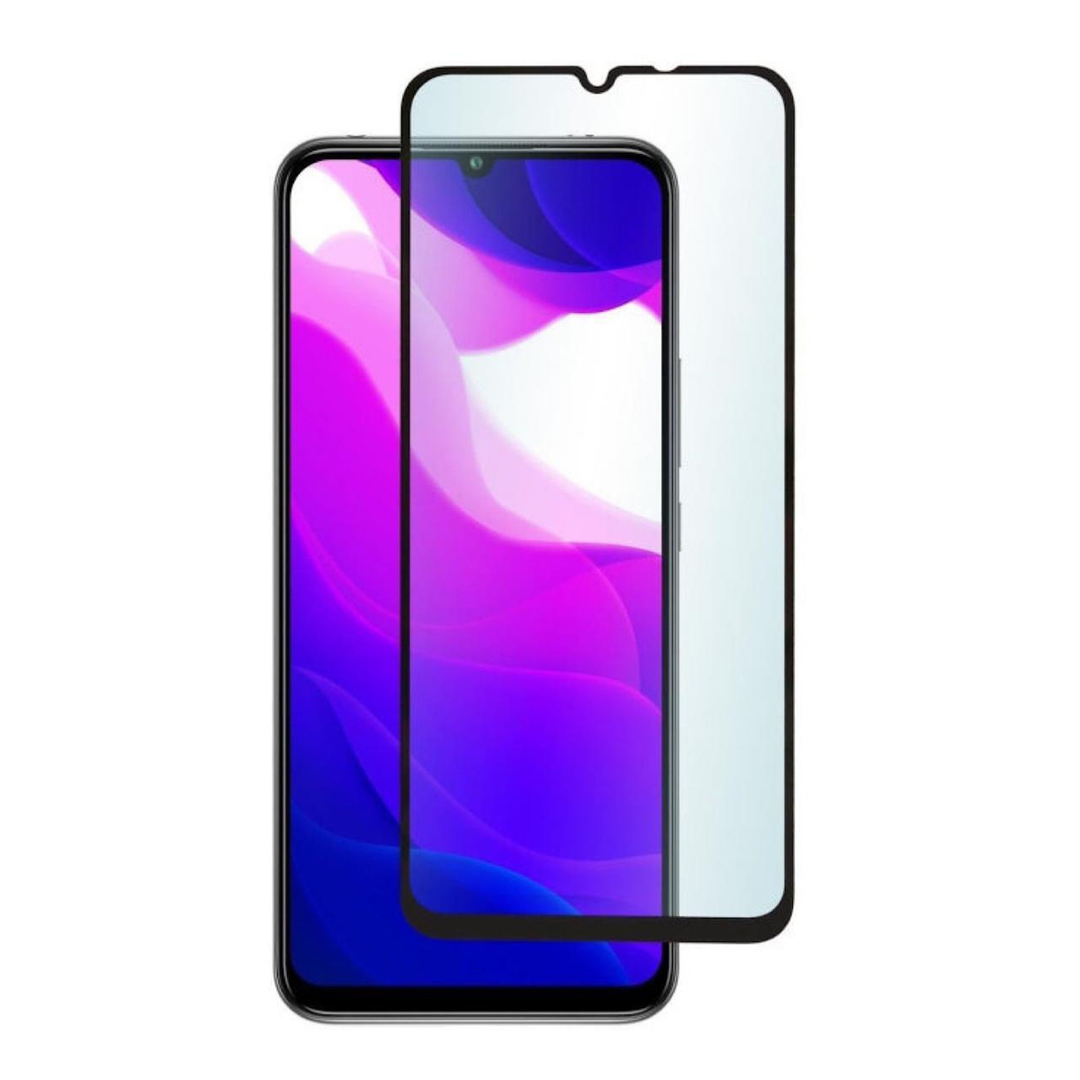 Защитное стекло Samsung Galaxy A31/Самсунг А31 (А 31/A 31) полноэкранное/ Smart Maсhine для Samsung Galaxy A31, цвет рамки - Черный - купить по  выгодной цене в интернет-магазине OZON