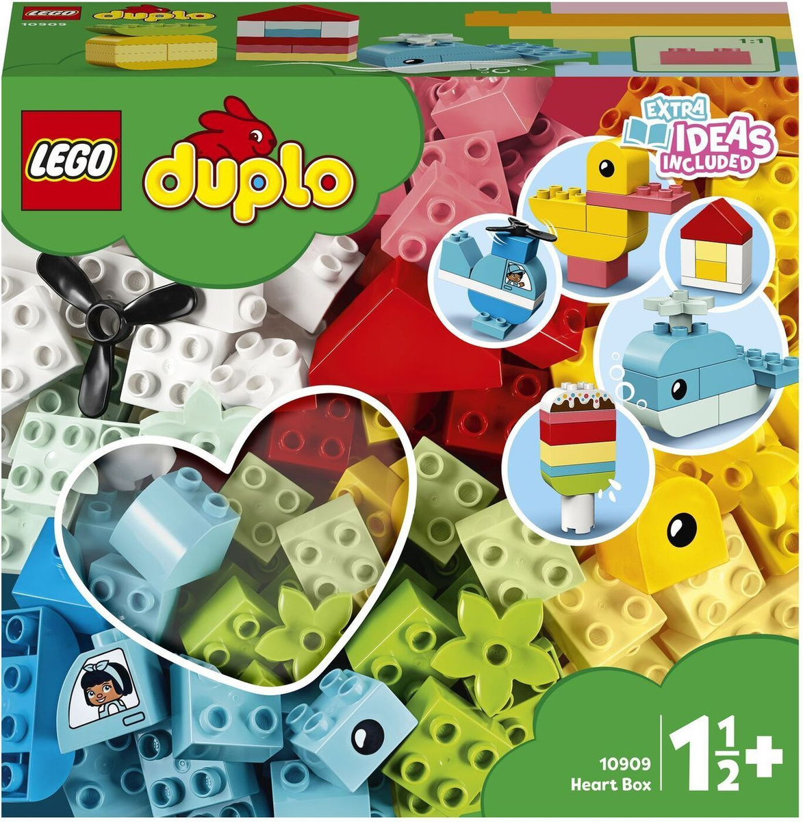 lego duplo heart box 10909