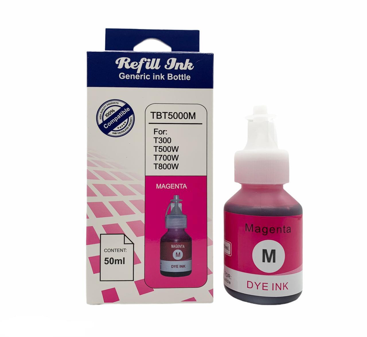 Чернила для принтера ACT Print BT5000M, пурпурный, для струйного ...