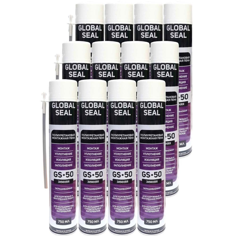 Foam интернет магазин. Global Seal пена. Global Seal пена монтажная дилер. Global Seal GS 72