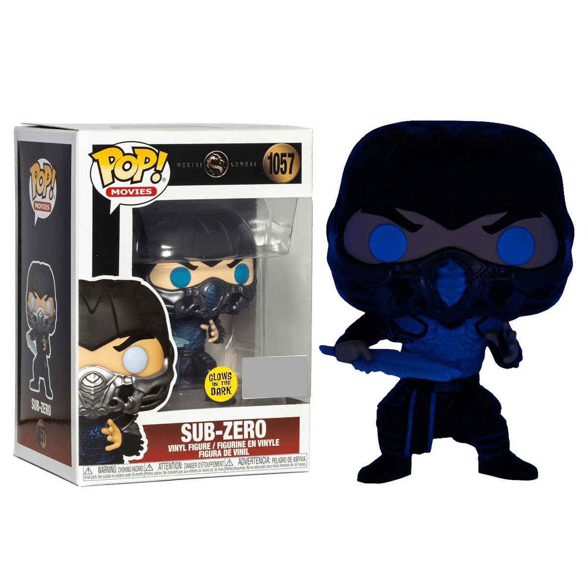 funko pop mortal kombat sub zero