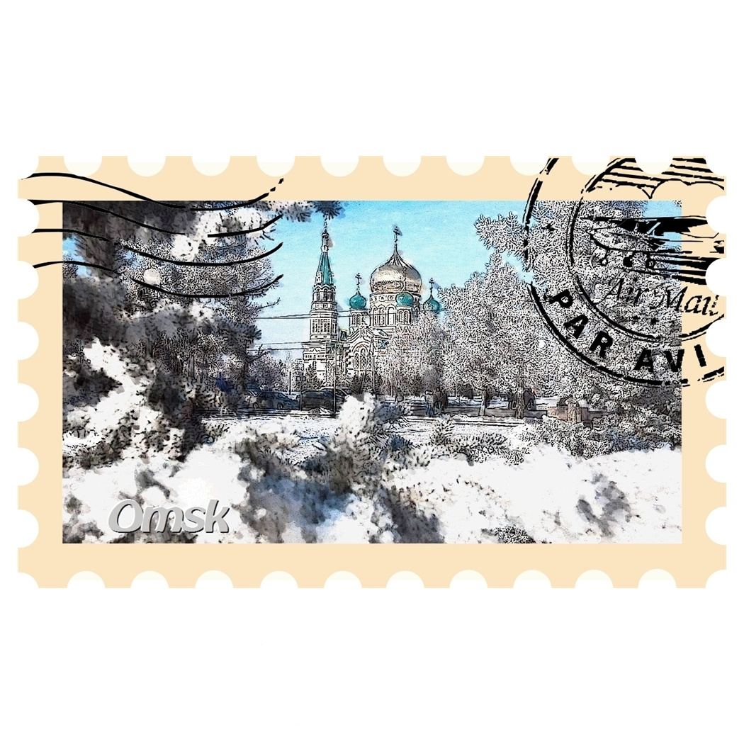 Фото Магниты Омск