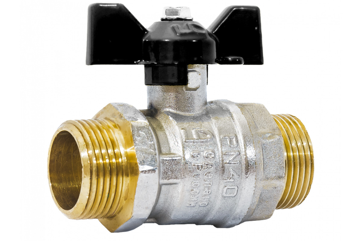 Кран шаровой LD Pride 47.304.15 1/2\" наружная резьба - купить по низкой ...