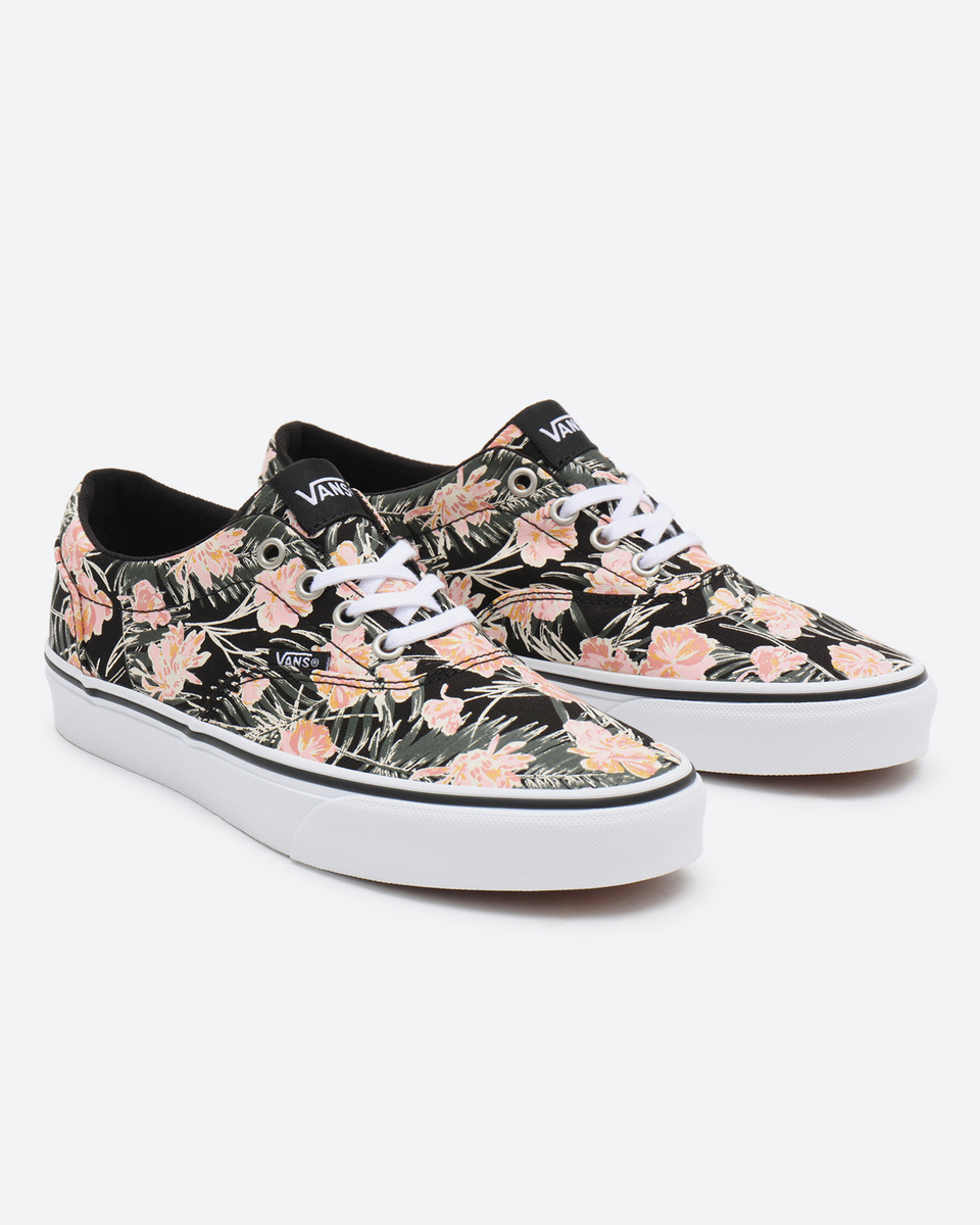 palm floral vans