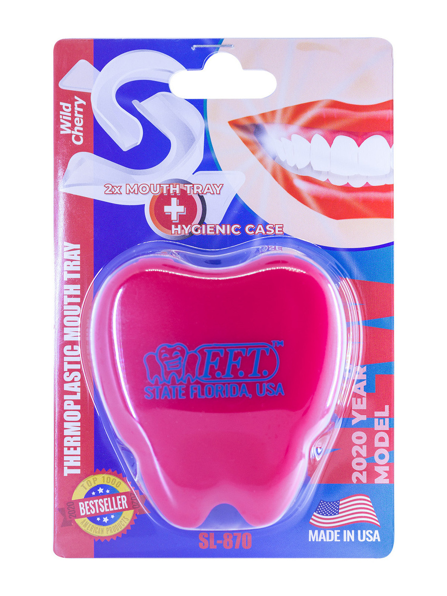 Капа стоматологическая FFT силиконовая термопластичная 2шт,отбеливание ...