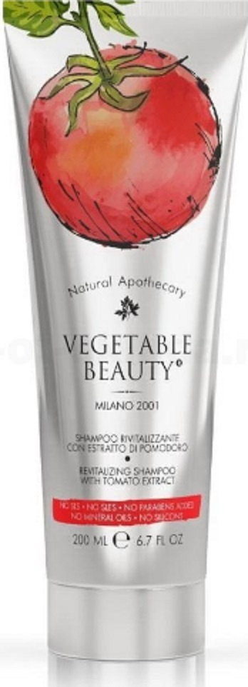 Vegetable Beauty шампунь ревитализирующий с экстрактом помидора 200 мл ...