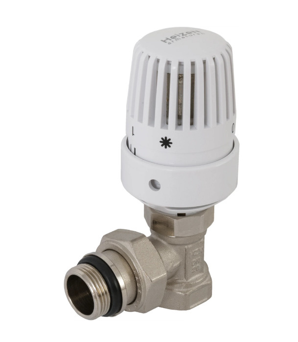 Комплект терморегулирующий Heizen 3/4\" угловой, сантехнический набор ...