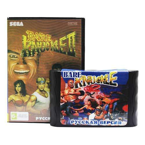 Bare knuckle sega коды