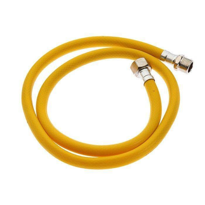 Шланг, подводка для газовых систем ELKA 3/4\" 0,8м Гайка-штуцер - купить ...