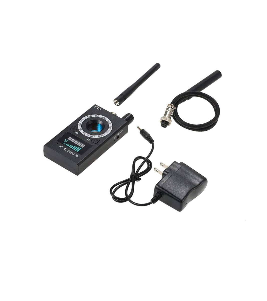Поисковик скрытых камер и жучков K18/ устройство обнаружения прослушки ...