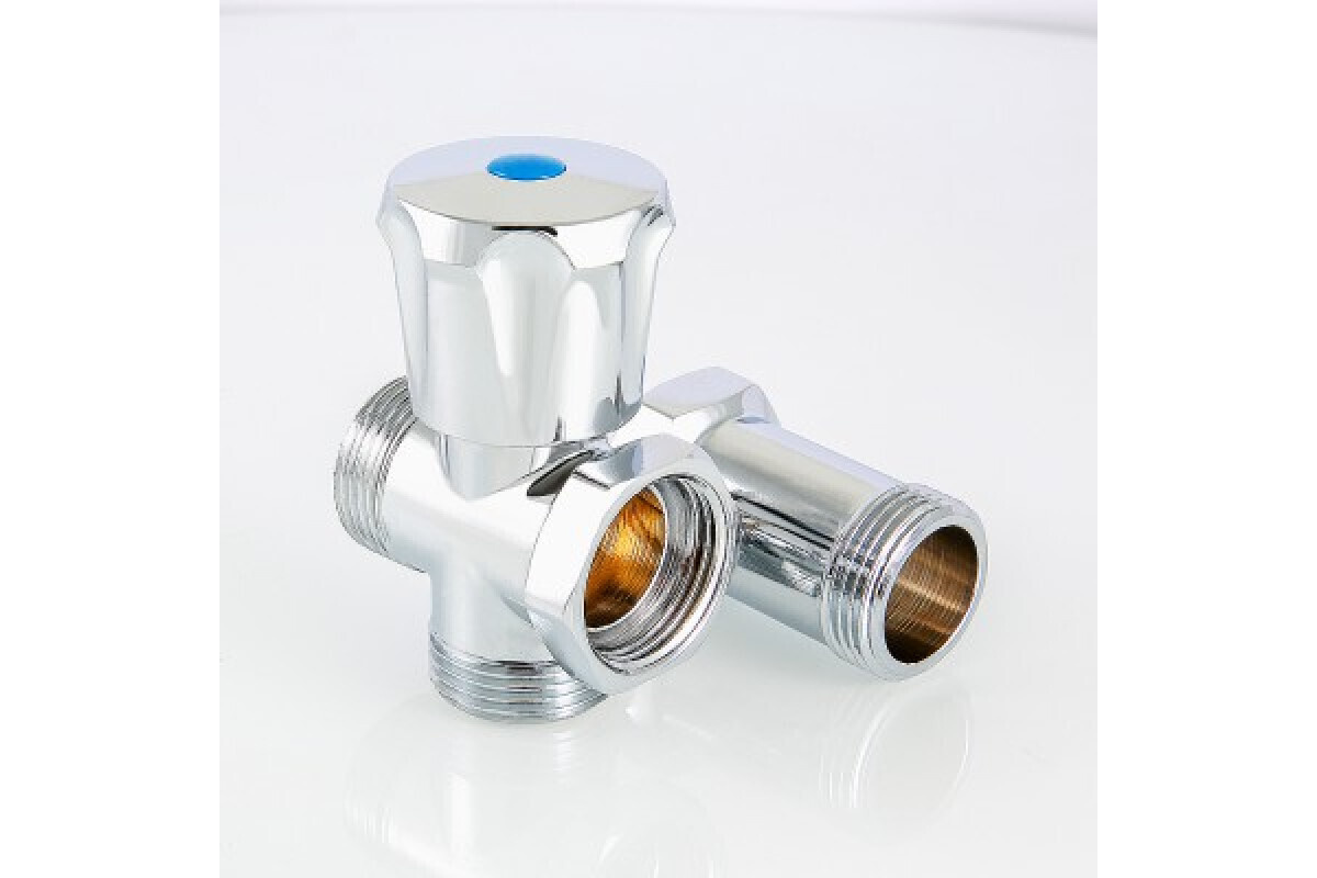 Вентиль VALTEC для подключения сантехнических приборов 3/4\"х3/4\"х3/4 ...