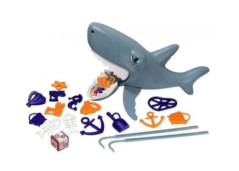 Игра настольная Укус акулы — купить в интернет-магазине OZON с быстрой ...