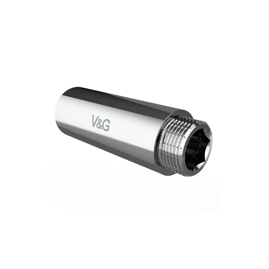 Удлинитель хромированный 1 20 VALOGIN, 1ea7b31a-bbe1-46d3-9af9 ...