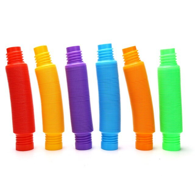 Pop Tubes/Антистресс/Антистресс игрушки/Трубка антистресс/Трубочки ...