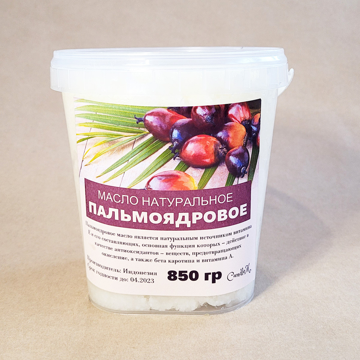 Масло пальмоядровое -850 гр — купить в интернет-магазине OZON с быстрой ...