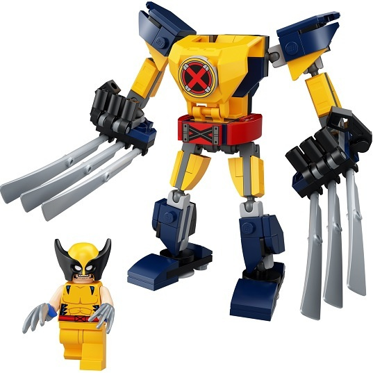 Конструктор LEGO Super Heroes Росомаха: робот 76202 #1