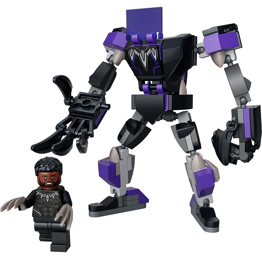 Конструктор LEGO Super Heroes Чёрная Пантера: робот 76204 #1