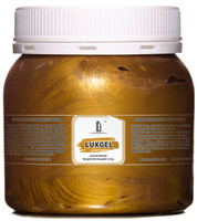 Luxart Гель-краска LuxGel цвет золото темное 250 мл. Спонсорские товары