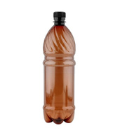 Бутылка пластиковая для напитков, 1 л, 60 шт. Спонсорские товары