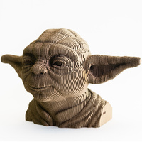 Подарочная сборная скульптура Yoda. Спонсорские товары