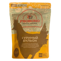 Натуральный куриный костный бульон Probono, 500 мл . Спонсорские товары