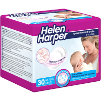 Прокладки для груди Helen Harper Baby Bra Pads 30шт. Спонсорские товары