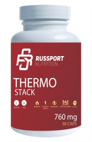 Жиросжигатель RS Nutrition Thermo Stack 90 капсул для похудения. Спонсорские товары
