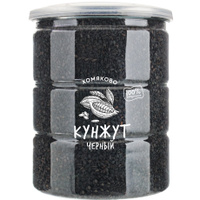 Кунжут черный &#34;Хомяково&#34;, 450 гр. / Семена черного кунжута / Семена для салата и выпечки / Кунжутные семечки. Спонсорские товары