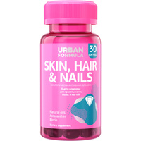 Комплекс Urban Formula для красоты кожи, волос и ногтей, Skin, Hair &amp; Nails, 30 капсул. Спонсорские товары