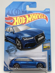 hot wheels audi rs6